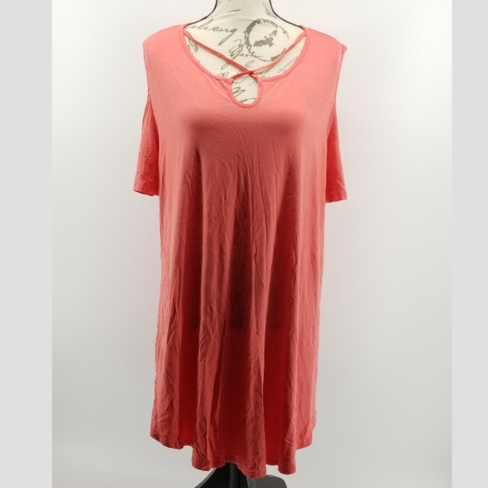Blossom by P Cold Shoulder Blouse